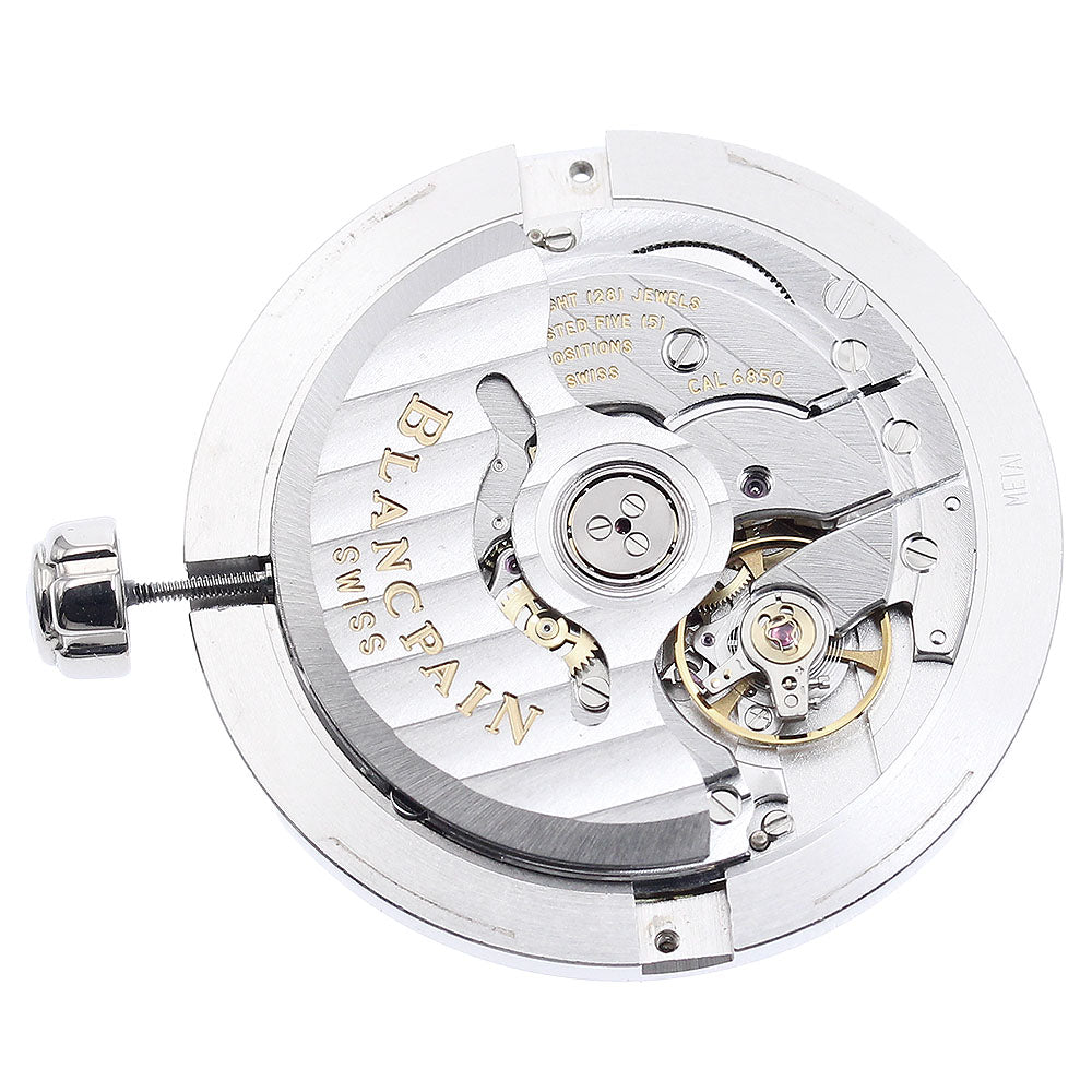 Blancpain Date cal.6850 movement Silver Dial Automatic Men's Watch_I-108