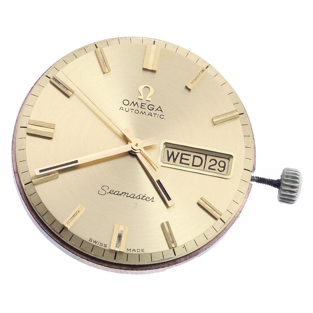 OMEGA Seamaster Day-Date cal.752 movement gold Dial Automatic Men's Watch_I-110