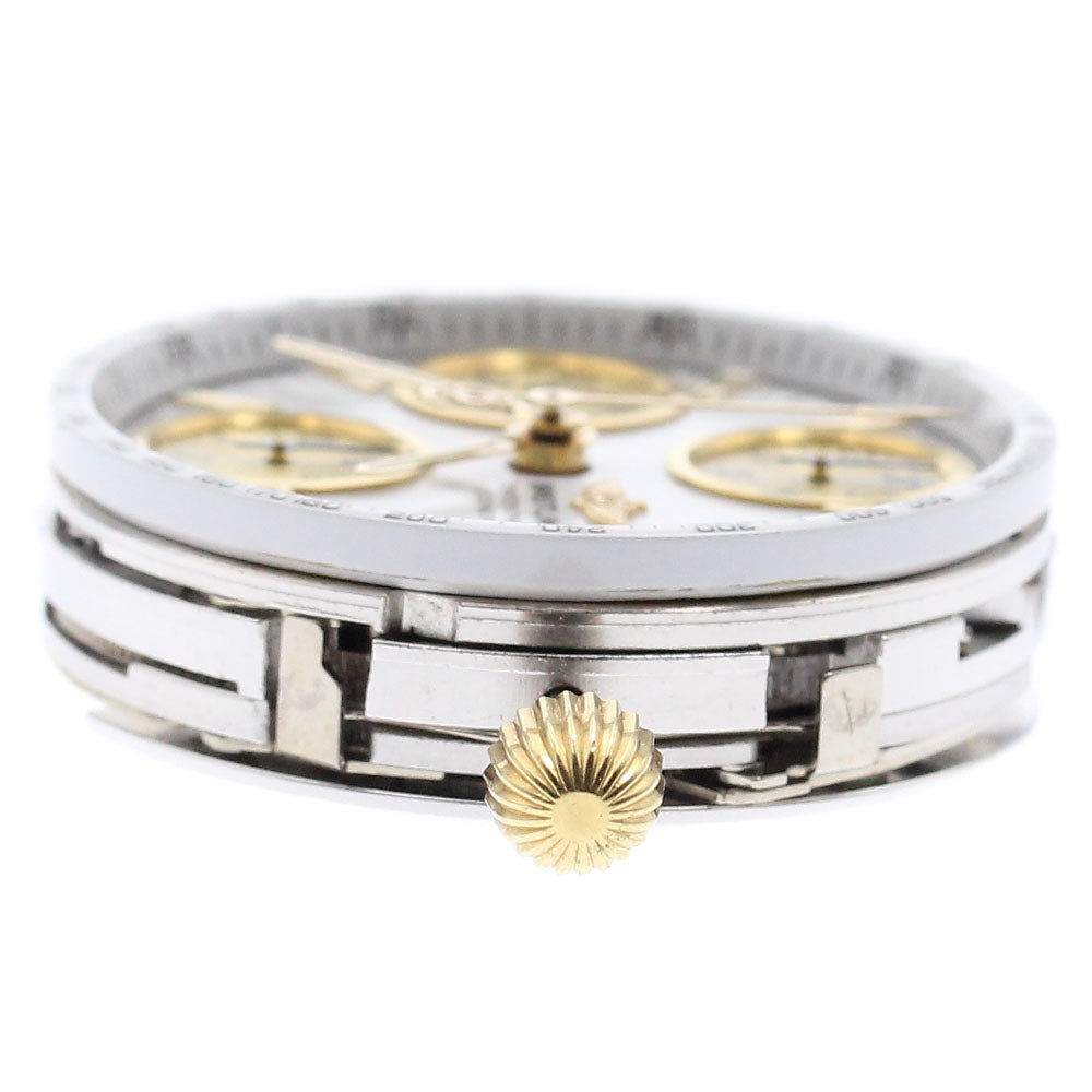 BREITLING Movement Cal.7750 Chronograph white Dial Automatic Men's Watch_I-112