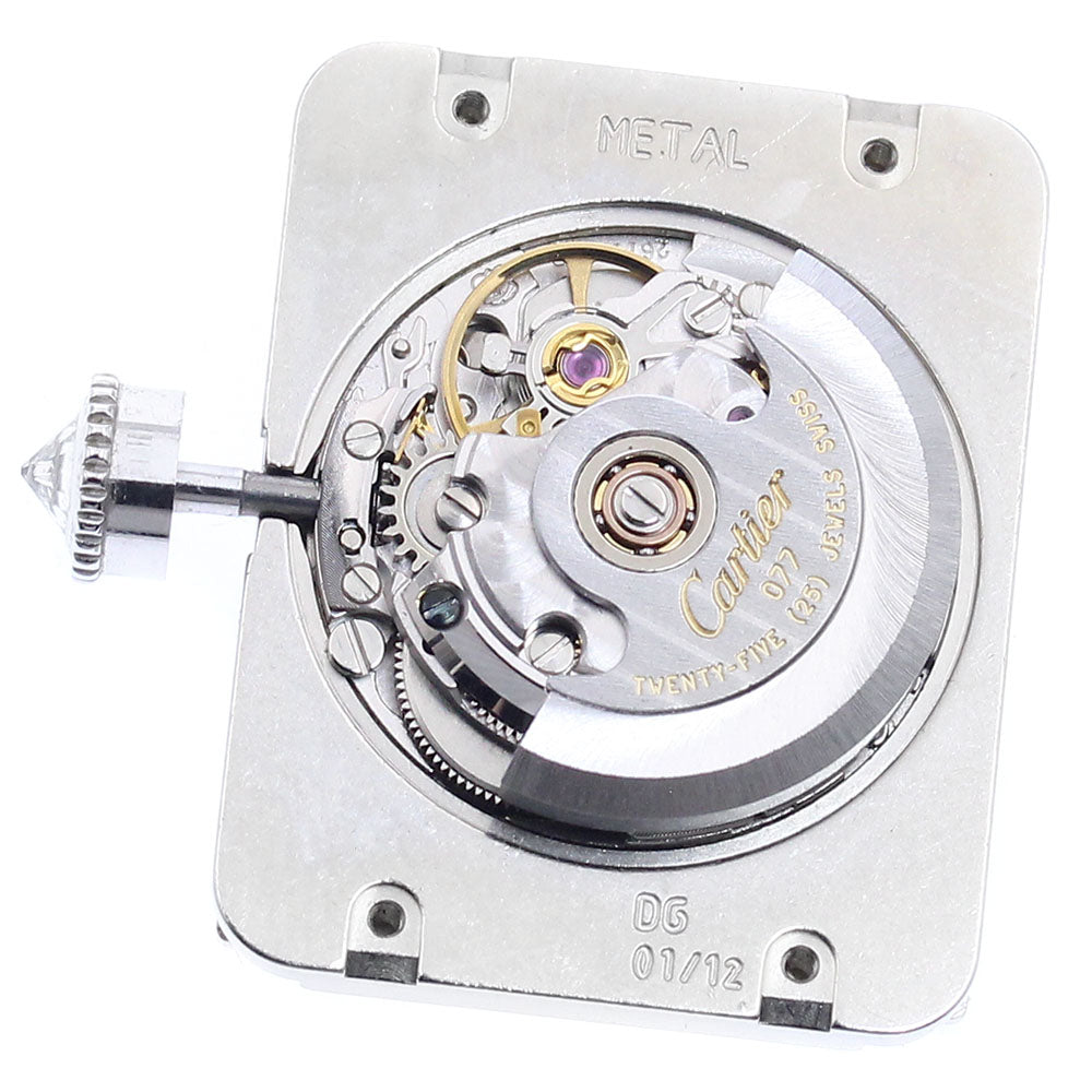 CARTIER Cal.077 movement Silver Dial Automatic Ladies Watch_I-113