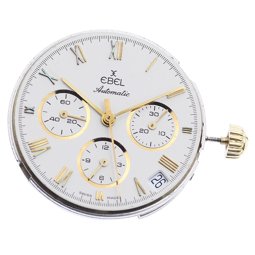 EBEL Cal.134 white Dial Automatic Men's Watch_I-118