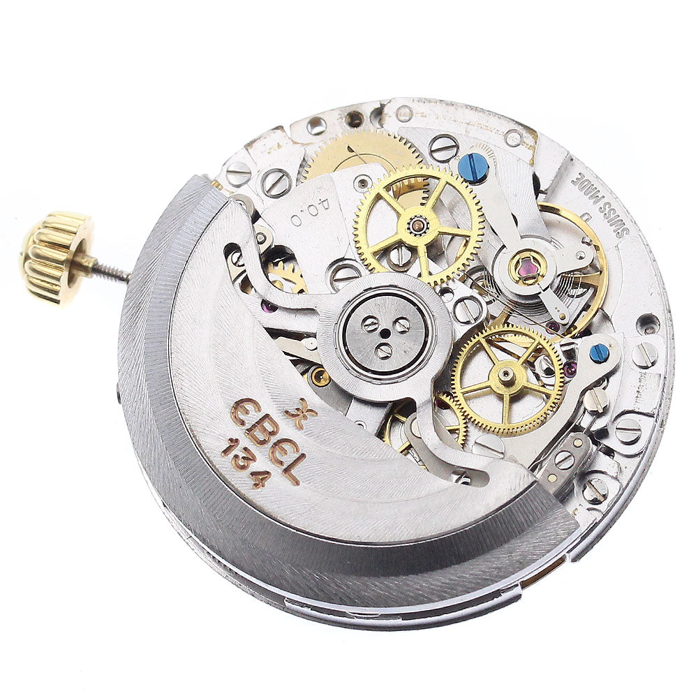 EBEL Cal.134 white Dial Automatic Men's Watch_I-118