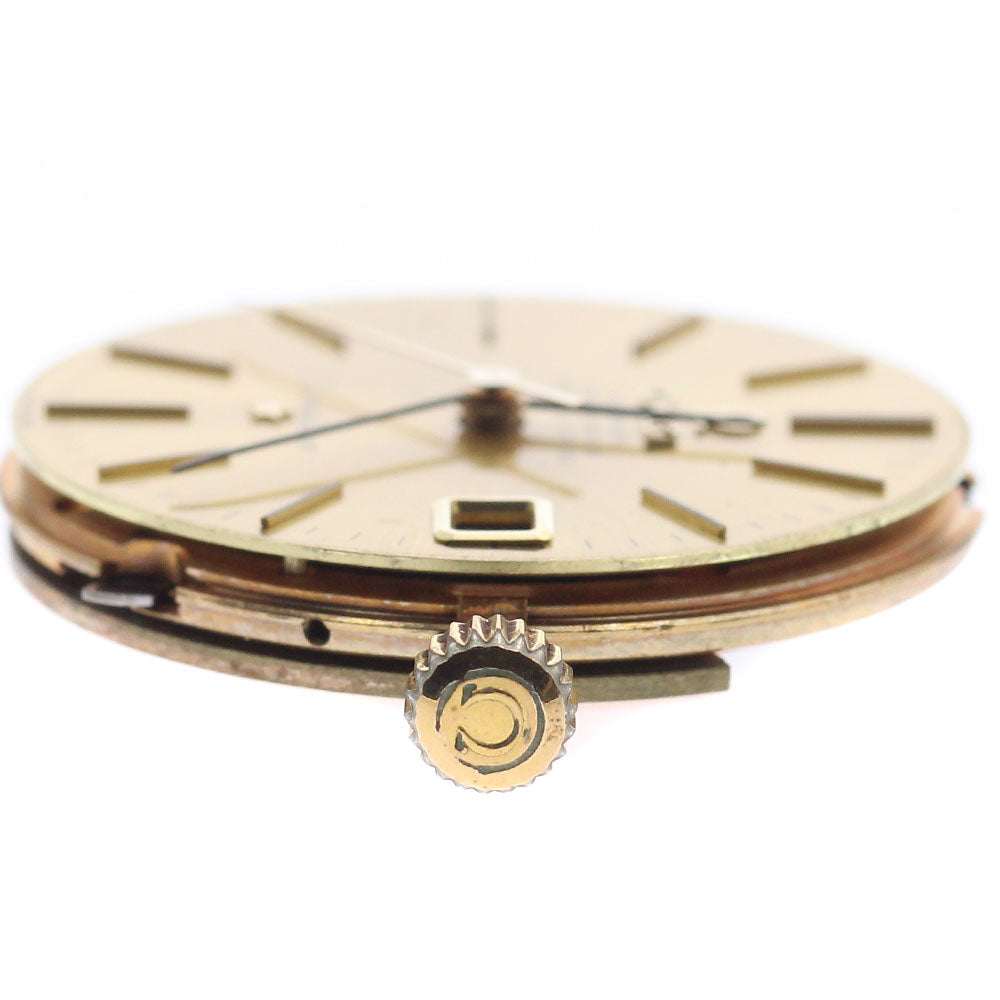 OMEGA Constellation Date Chronometer cal.561 movement gold Dial Automatic Men's Watch_I-121