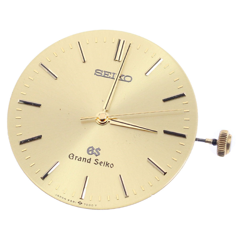 SEIKO Grand Seiko GS Cal.9581A movement gold Dial Quartz Men's Watch_I-125