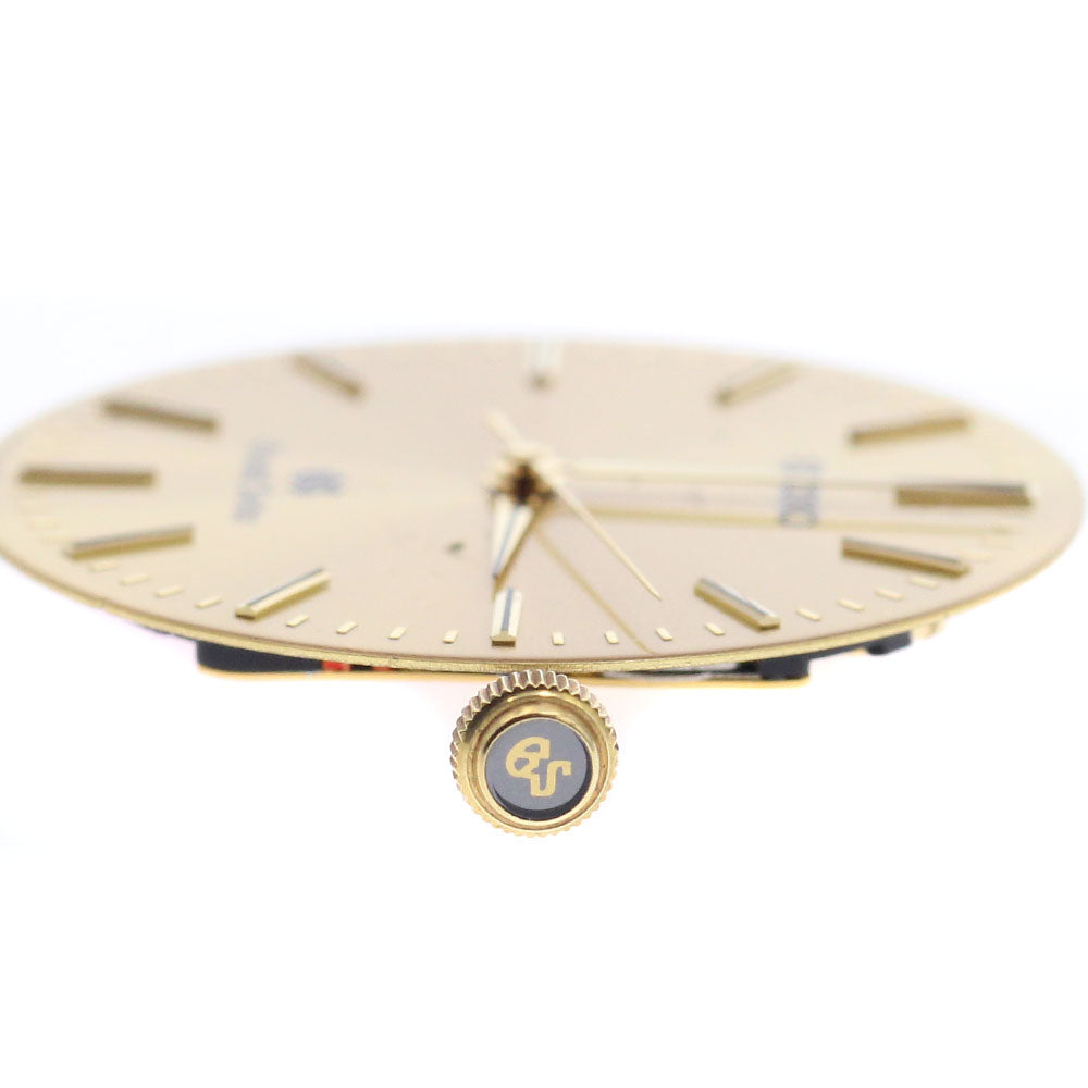 SEIKO Grand Seiko GS Cal.9581A movement gold Dial Quartz Men's Watch_I-125