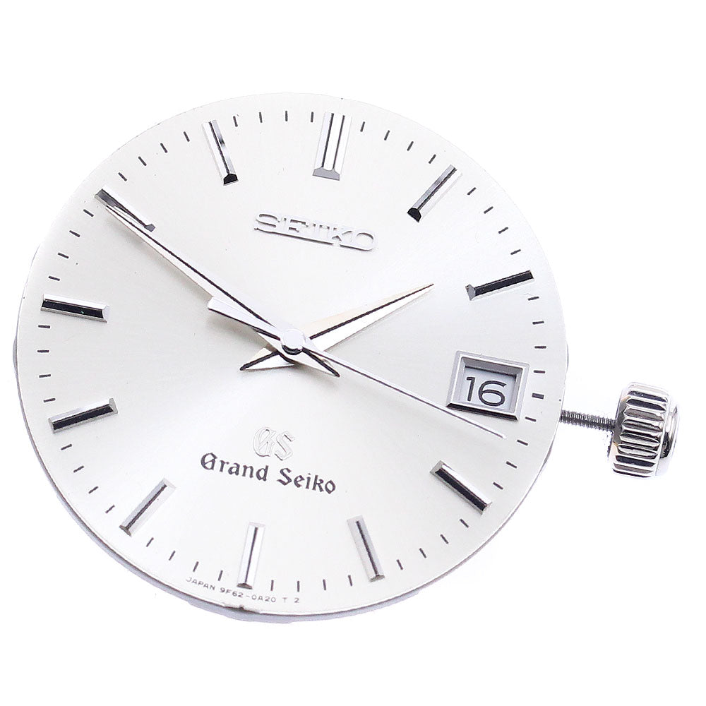 SEIKO Grand Seiko GS Date Cal.9F62A Movement Silver Dial Quartz Men's Watch_I-126