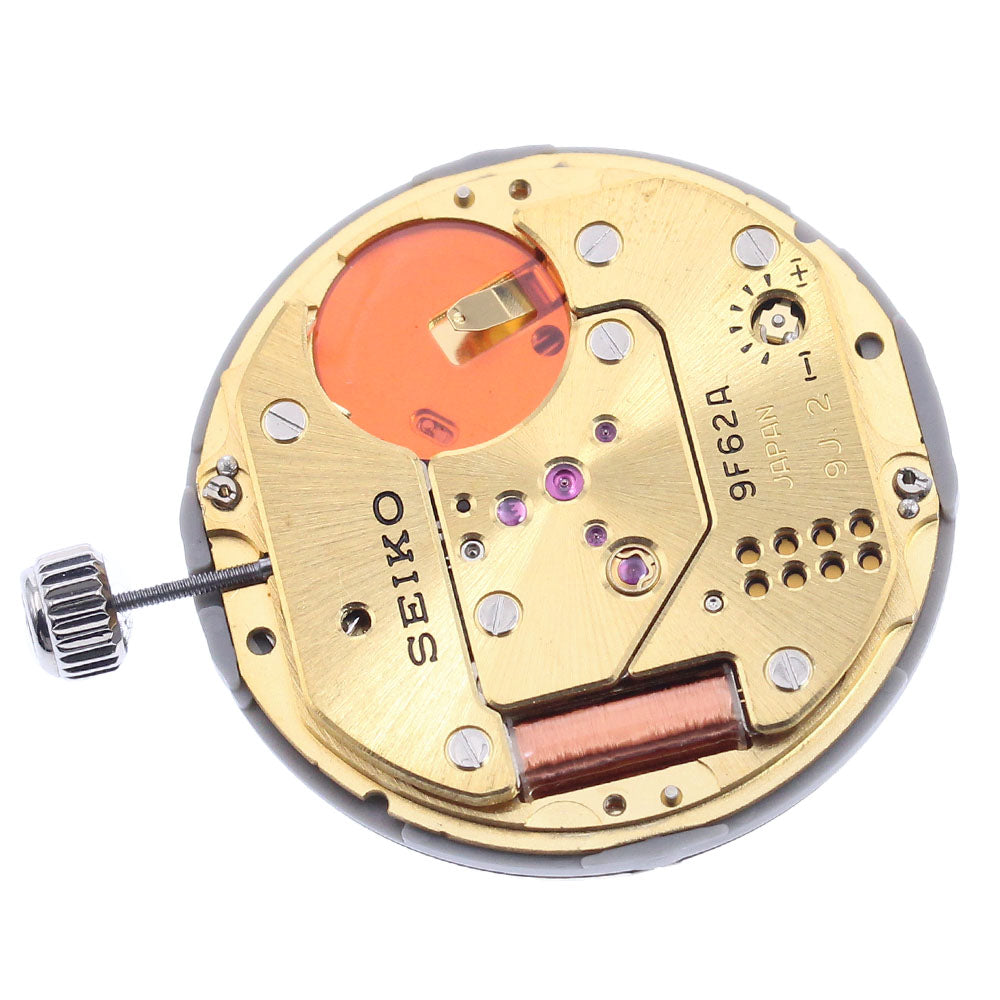 SEIKO Grand Seiko GS Date Cal.9F62A Movement Silver Dial Quartz Men's Watch_I-126