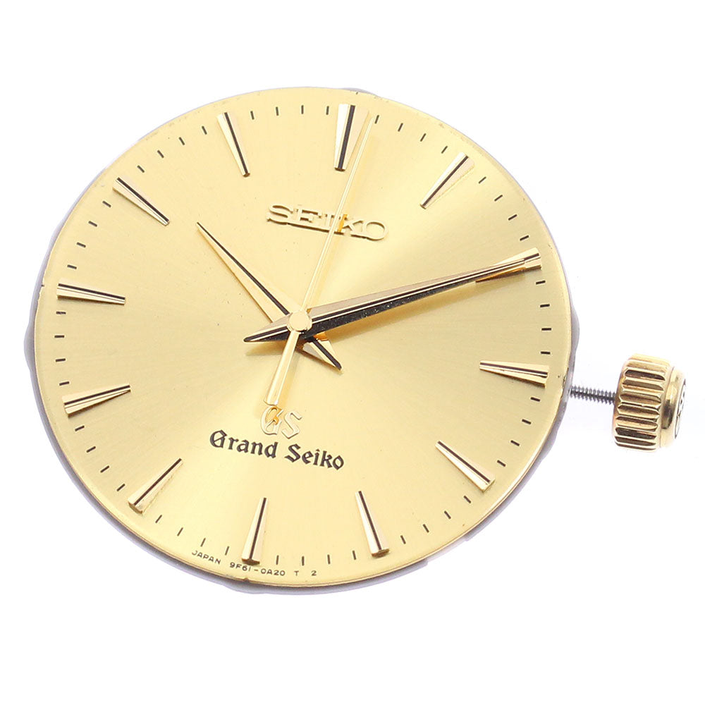 SEIKO Grand Seiko GS Cal.9F61A movement gold Dial Quartz Men's Watch_I-128