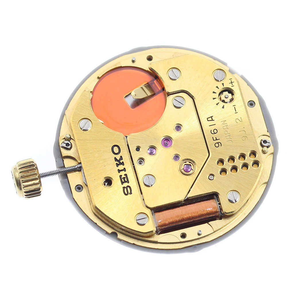 SEIKO Grand Seiko GS Cal.9F61A movement gold Dial Quartz Men's Watch_I-128