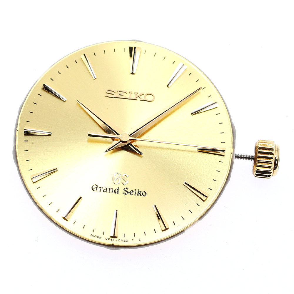 SEIKO Grand Seiko GS Cal.9F61A movement gold Dial Quartz Men's Watch_I-129
