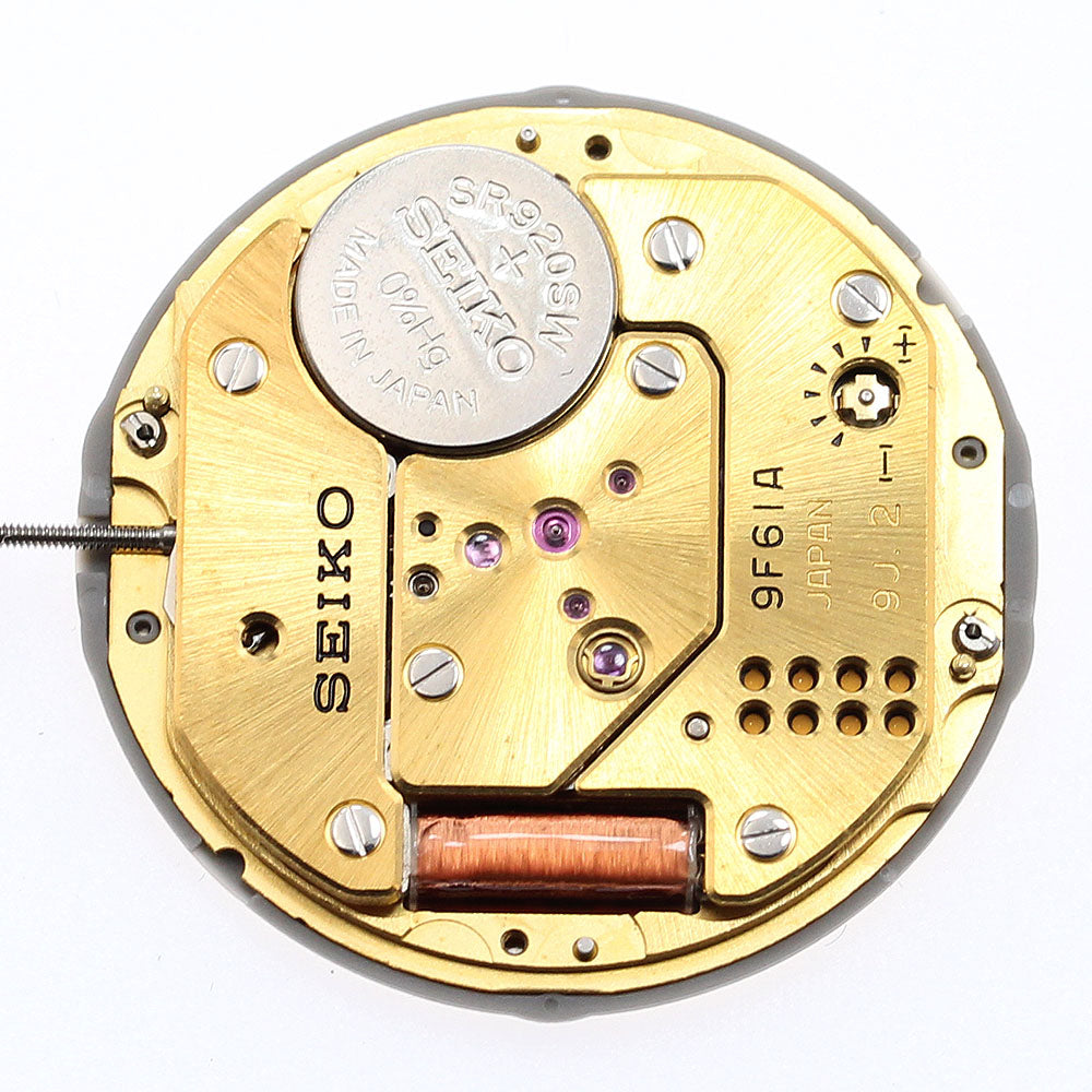 SEIKO Grand Seiko GS Cal.9F61A movement gold Dial Quartz Men's Watch_I-129