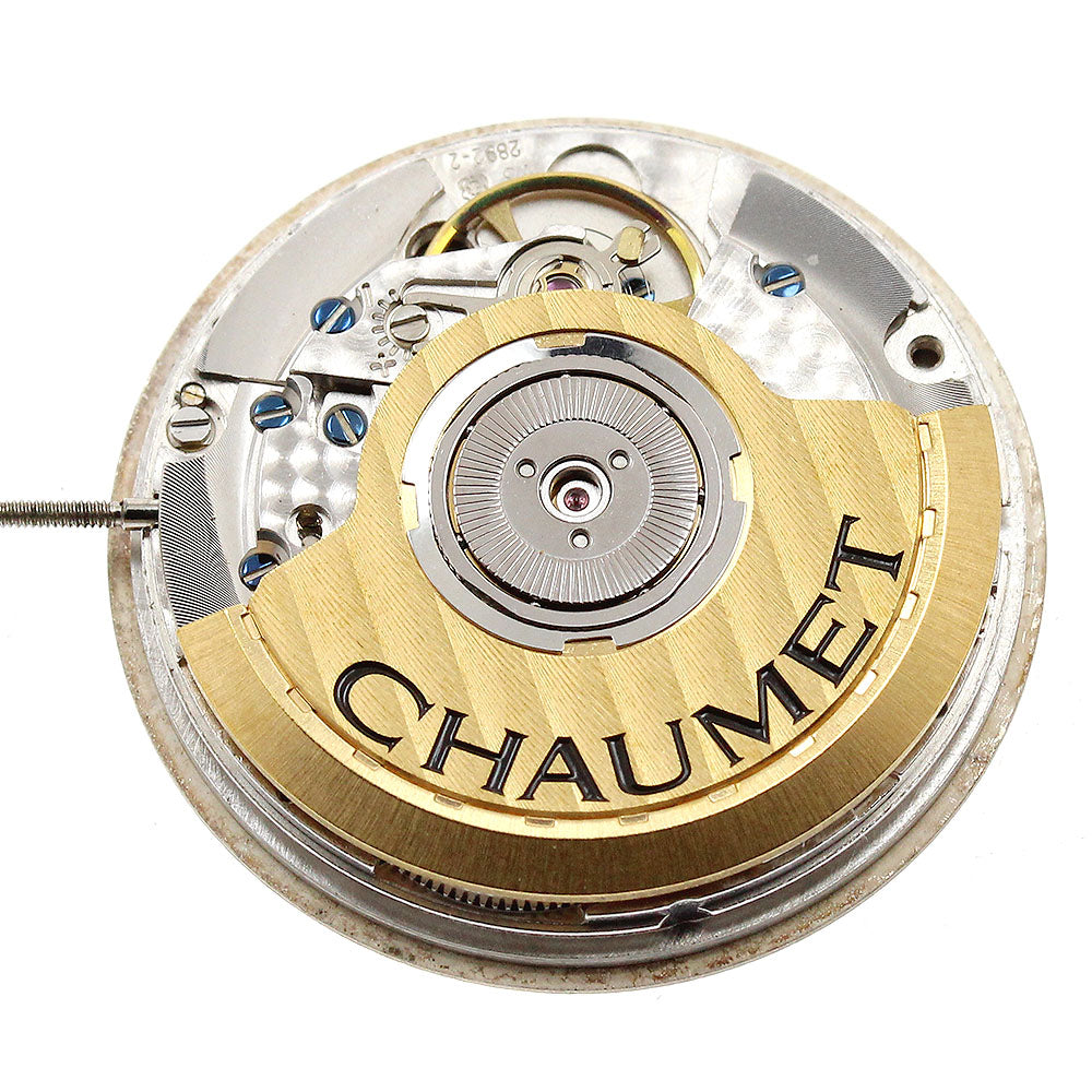 Chaumet Movement Cal.2892-2 Power Reserve Silver Dial Automatic Men's Watch_I-130