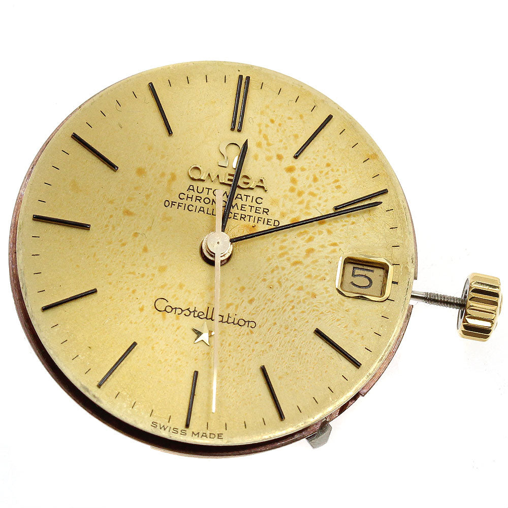 OMEGA Constellation Date Cal.561 Movement gold Dial Automatic Men's Watch_I-134