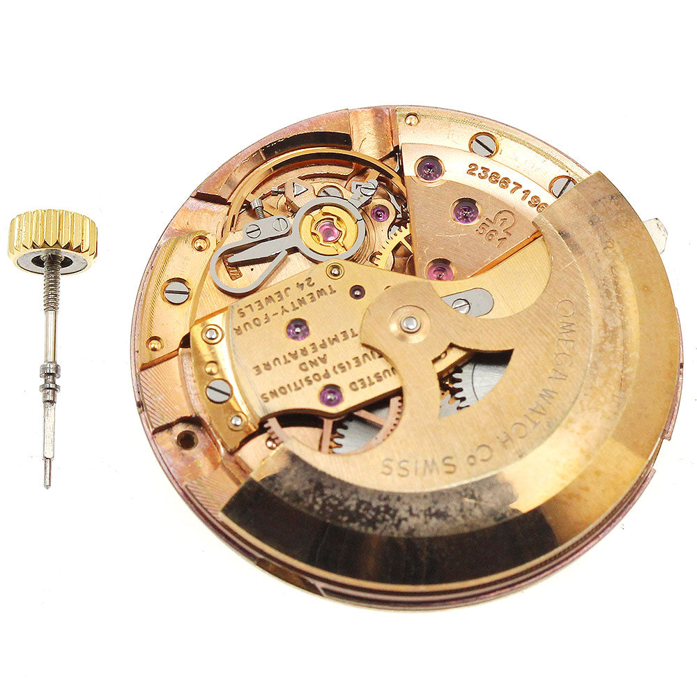 OMEGA Constellation Date Cal.561 Movement gold Dial Automatic Men's Watch_I-134