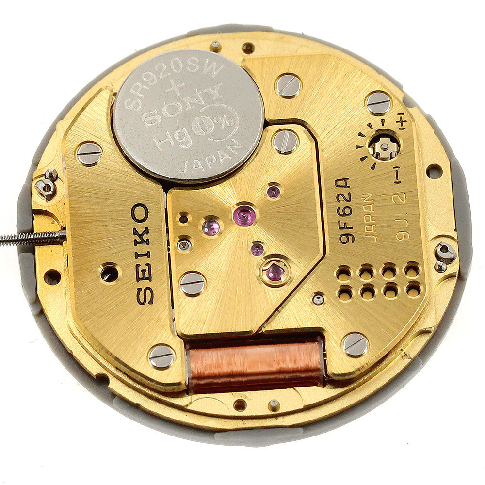 SEIKO Grand Seiko Date Cal.9F62A Movement gold Dial Quartz Men's Watch_I-137