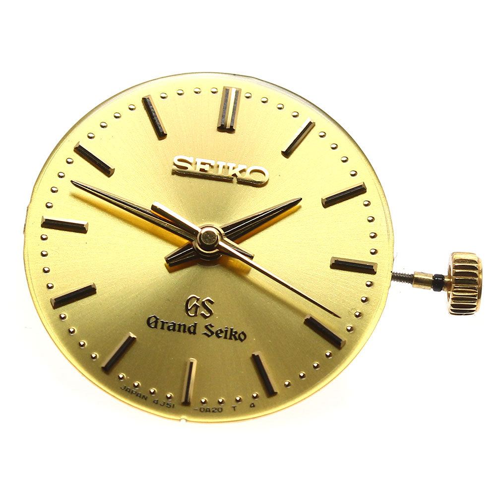 SEIKO Grand Seiko GS Cal.4J51A movement gold Dial Quartz Ladies Watch_I-13