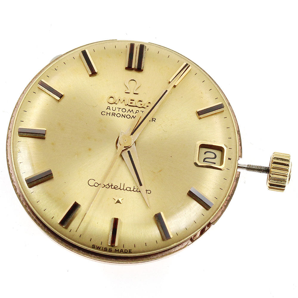 OMEGA Constellation Date Cal.561 Movement gold Dial Automatic Men's Watch_I-141