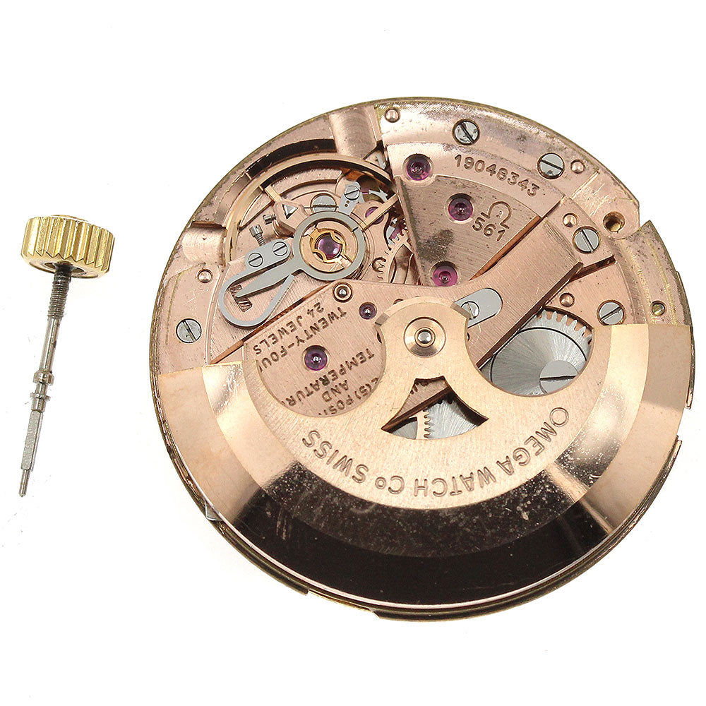 OMEGA Constellation Date Cal.561 Movement gold Dial Automatic Men's Watch_I-141