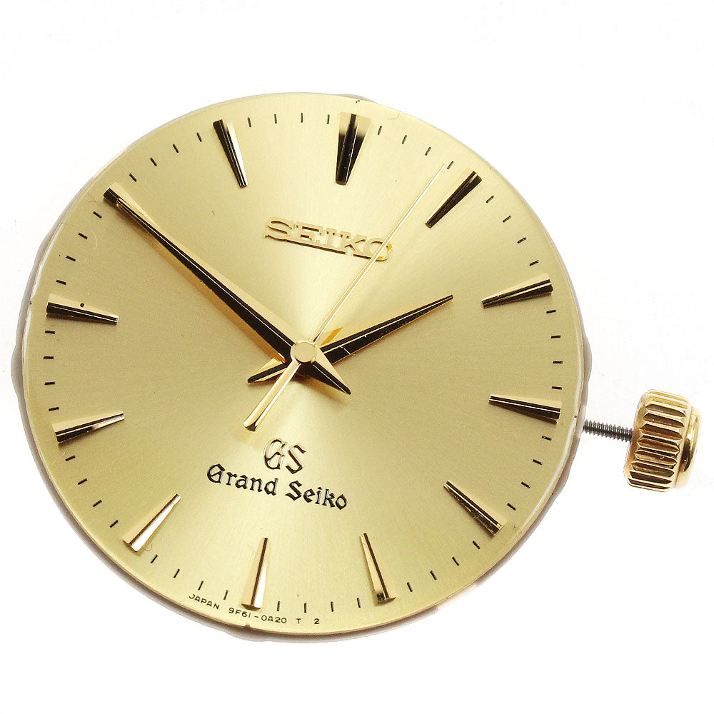SEIKO Grand Seiko GS Cal.9F61A movement gold Dial Quartz Men's Watch_I-145