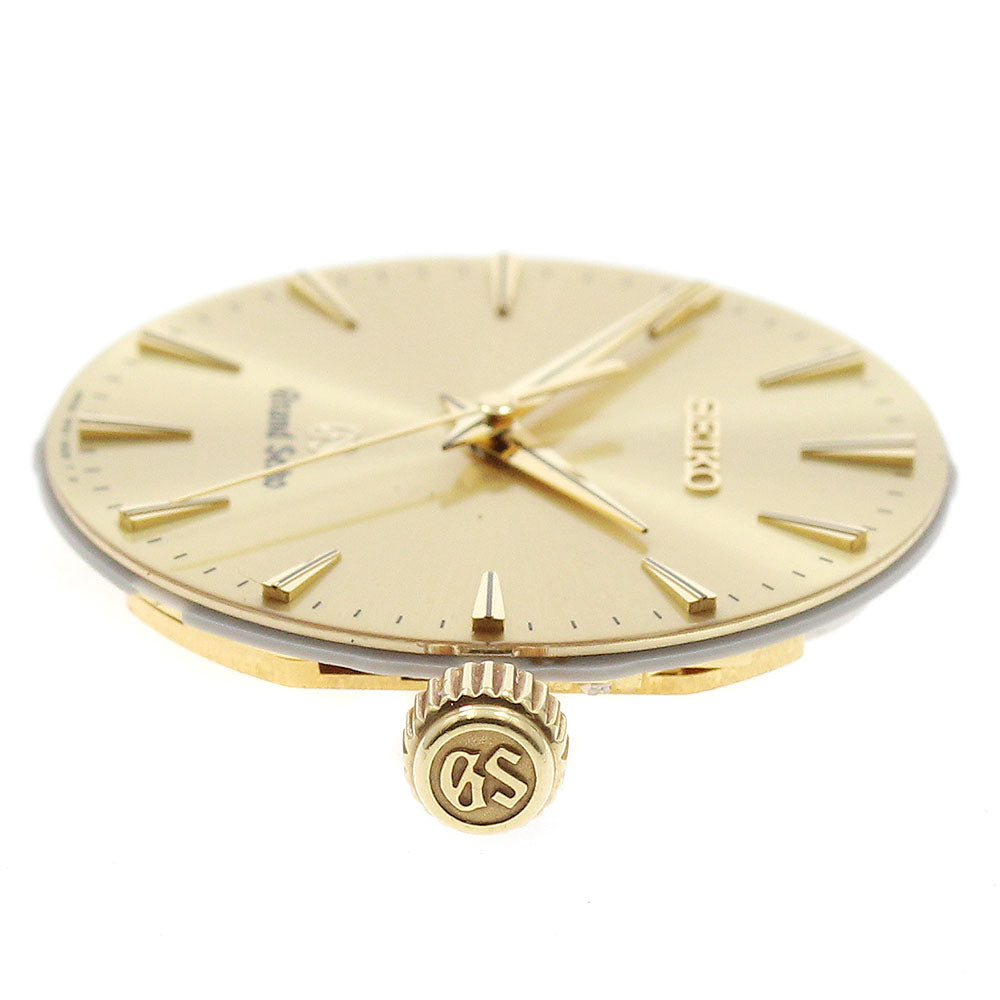 SEIKO Grand Seiko GS Cal.9F61A movement gold Dial Quartz Men's Watch_I-145