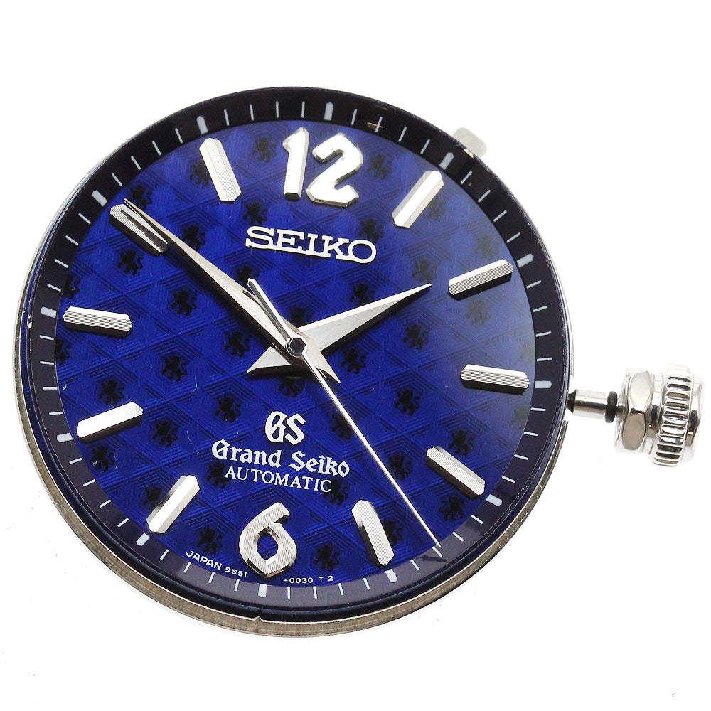 SEIKO Grand Seiko GS Movement Cal.9S51A blue Dial Automatic Men's Watch_I-146