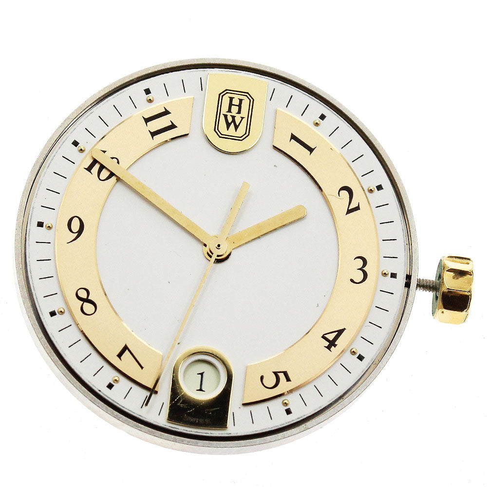 HARRY WINSTON Movement Cal.733 white Dial Quartz Men's Watch_I-150