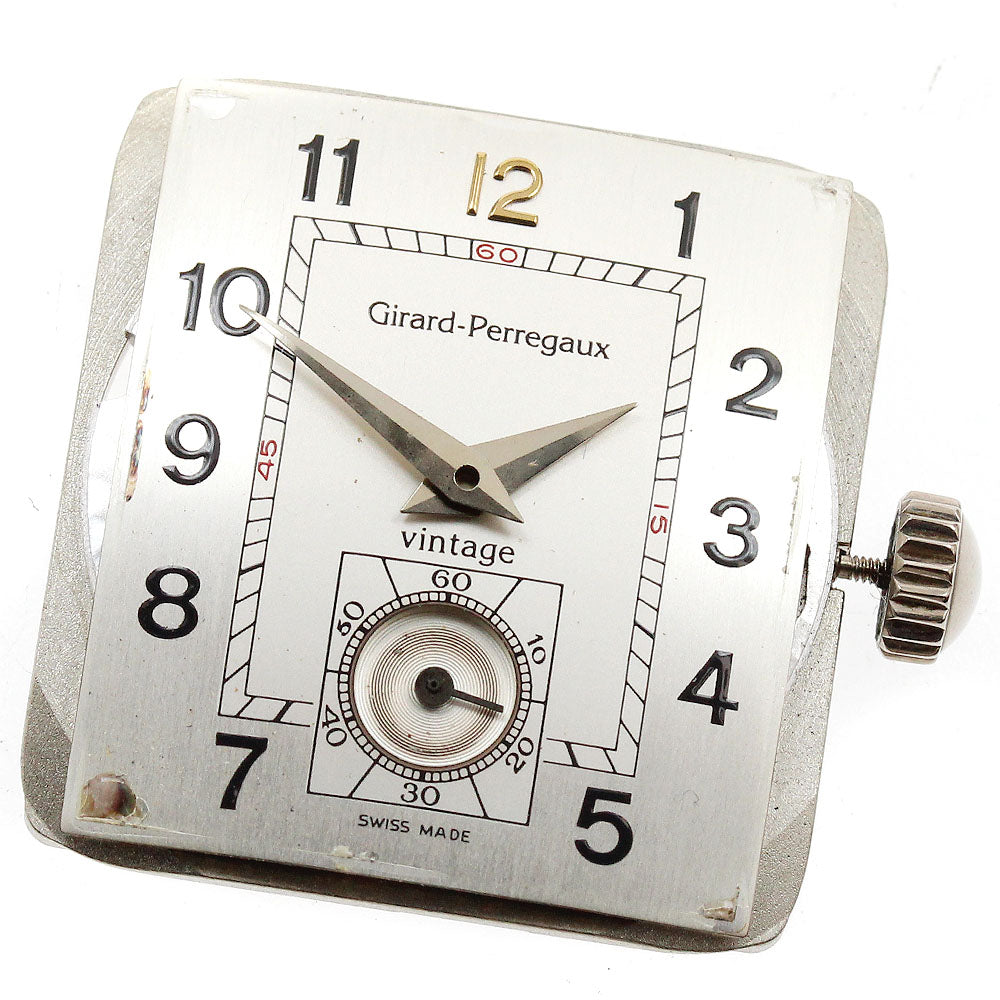 GIRARD PERREGAUX Movement Cal.2300-519 Silver Dial Hand Winding Ladies Watch_I-152