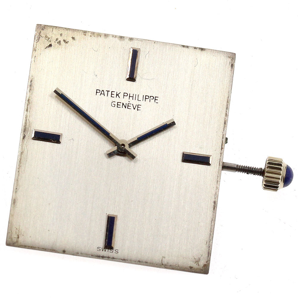 PATEK PHILIPPE Movement cal.177 Silver Dial Hand Winding Men's Watch_I-155