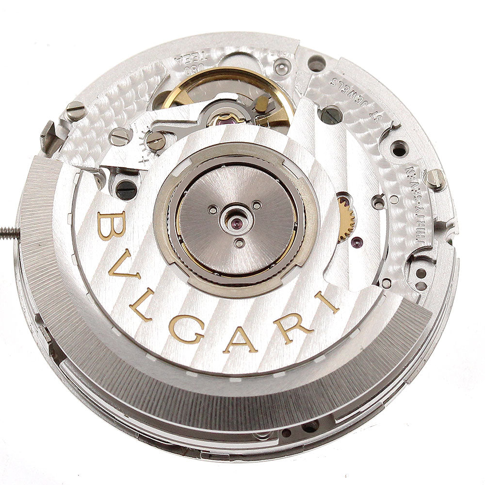 BVLGARI Cal.080TEEA Movement: Index Diamond Cal.080TEEA White shell Dial Automatic Men's Watch_I-156