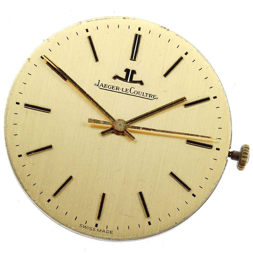 JAEGER-LECOULTRE Movement Cal.819/2 gold Dial Hand Winding Men's Watch_I-158