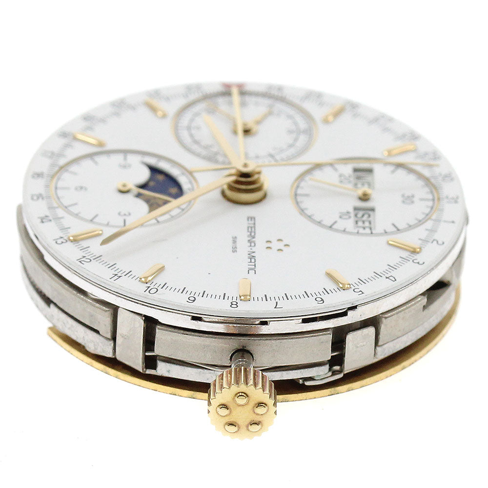 Eterna Eternamatic Cal.7751 movement white Dial Automatic Men's Watch_I-159