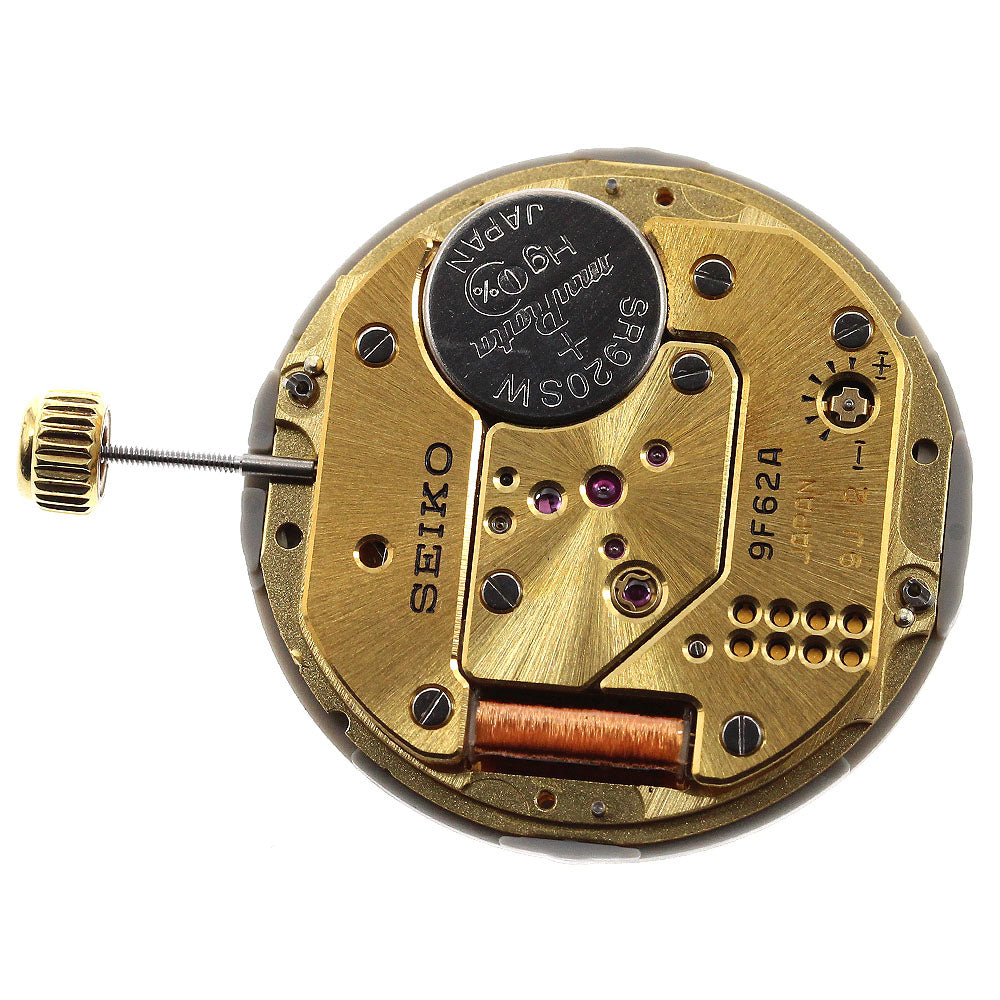 SEIKO Grand Seiko GS Date Cal.9F62A Movement gold Dial Quartz Men's Watch_I-161