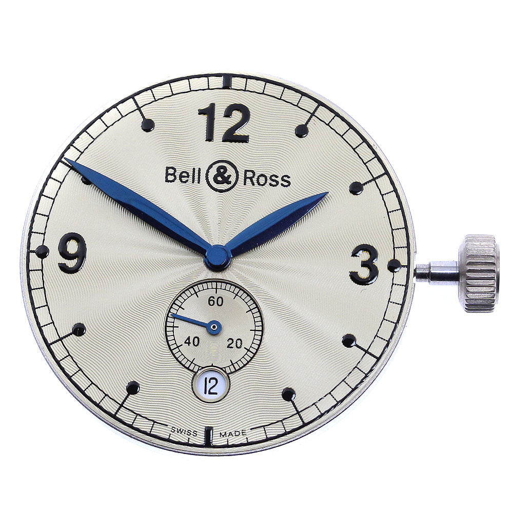 Bell＆Ross Cal.2895-1 Date Small Second Movement gold Dial Automatic Men's Watch_I-164