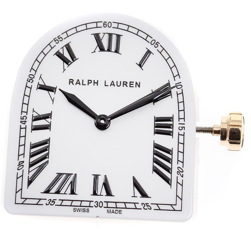 RALPH LAUREN Movement cal.976.001 white Dial Quartz Men's Watch_I-166