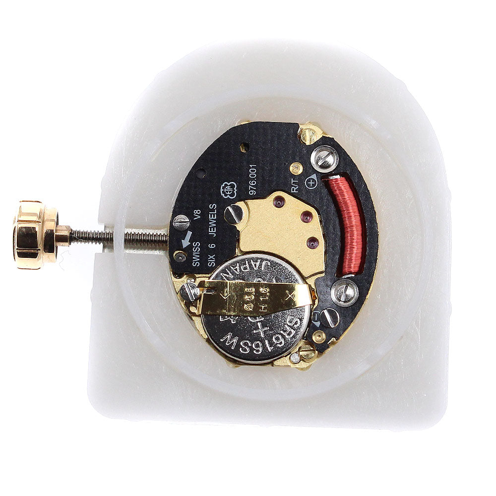 RALPH LAUREN Movement cal.976.001 white Dial Quartz Men's Watch_I-166