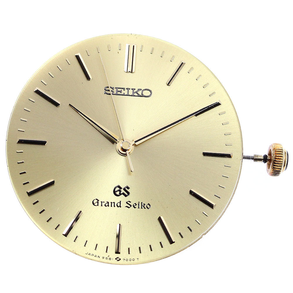 SEIKO Grand Seiko GS Cal.9581A movement gold Dial Quartz Men's Watch_I-167