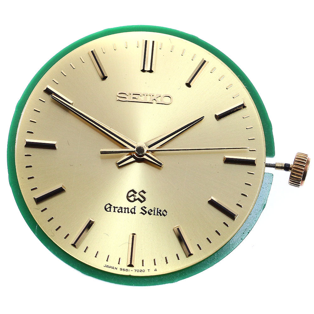 SEIKO Grand Seiko GS Cal.9581A movement gold Dial Quartz Men's Watch_I-168