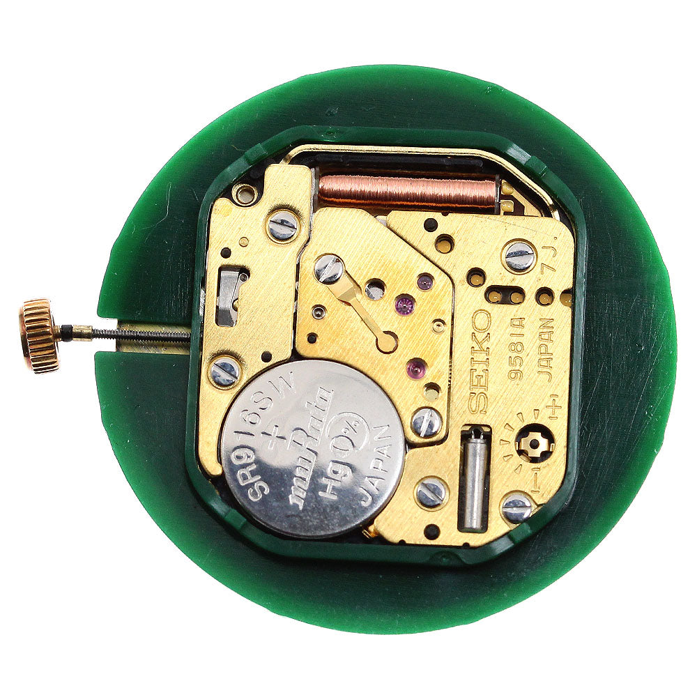 SEIKO Grand Seiko GS Cal.9581A movement gold Dial Quartz Men's Watch_I-168