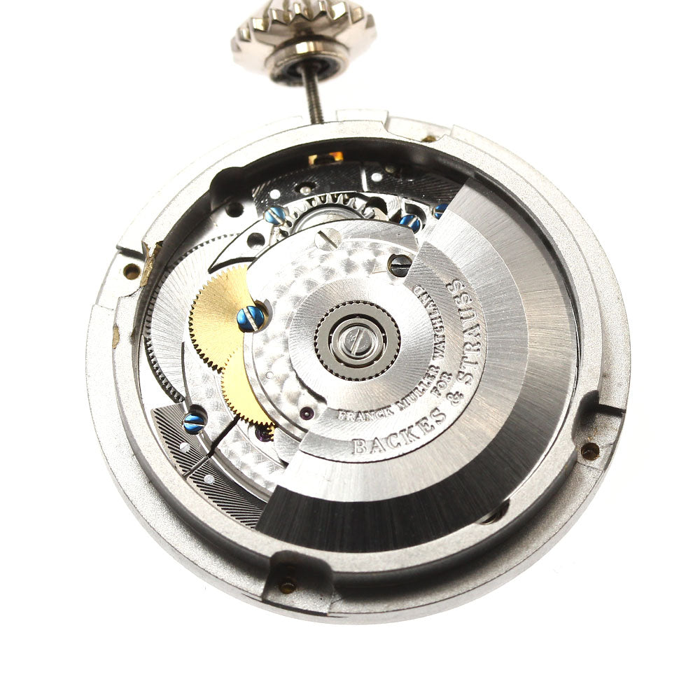 BACKES & STRAUSS Cal.SW200 Date Movement Silver Dial Automatic Men's Watch_I-16