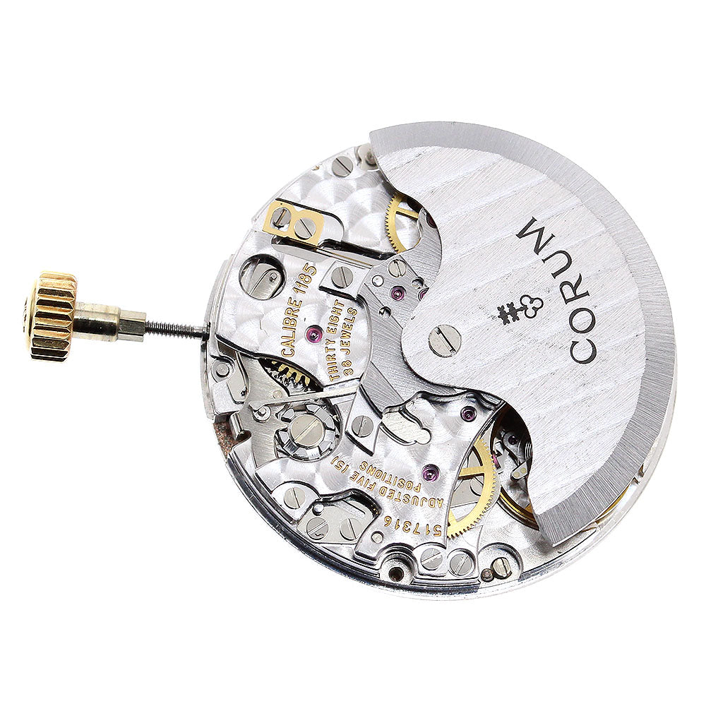 CORUM Cal.1185 Movement Chronograph Silver / Gold Dial Automatic Men's Watch_I-172