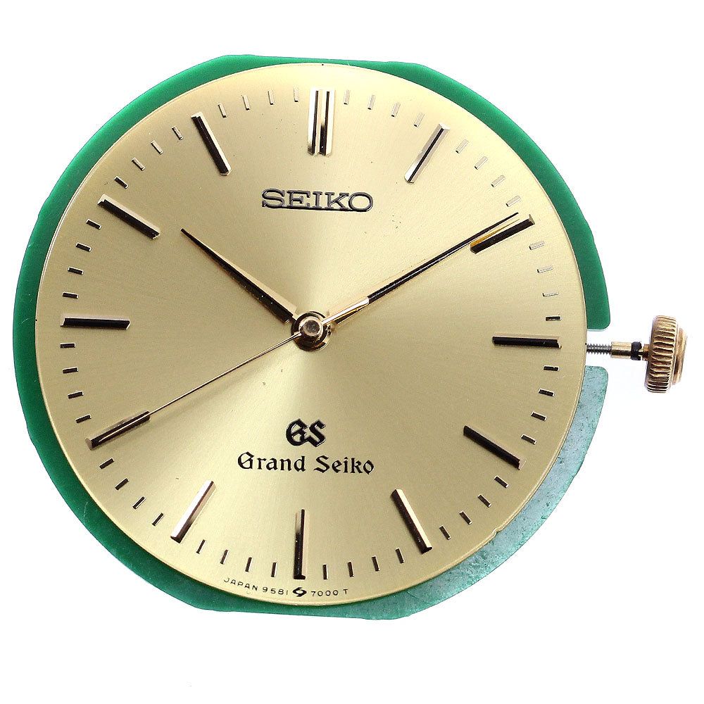 SEIKO Grand Seiko GS Cal.9581A movement gold Dial Quartz Men's Watch_I-173