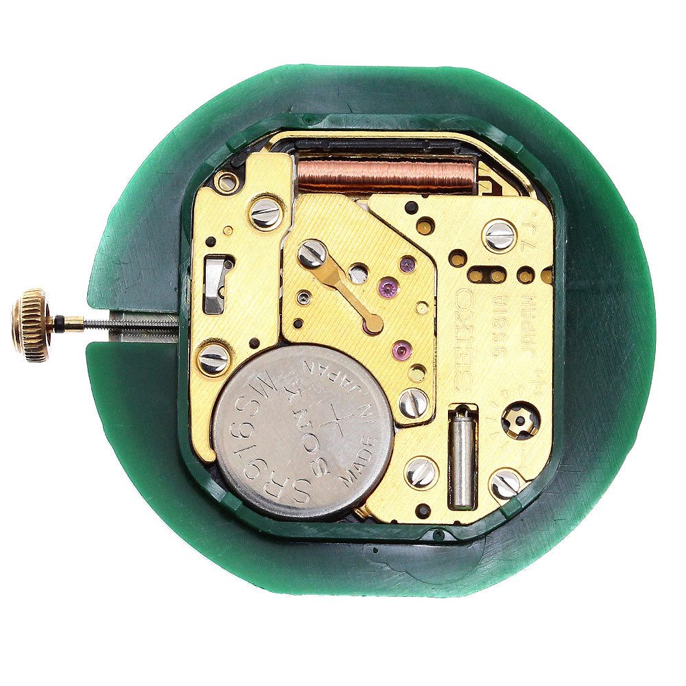 SEIKO Grand Seiko GS Cal.9581A movement gold Dial Quartz Men's Watch_I-173