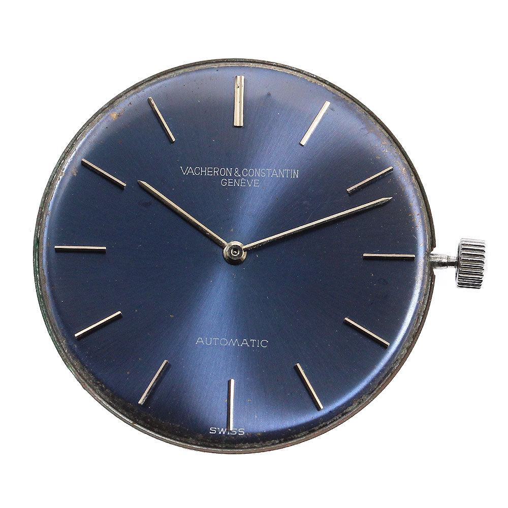 VACHERON CONSTANTIN Cal.K1120 movement Navy Dial Automatic Men's Watch_I-177