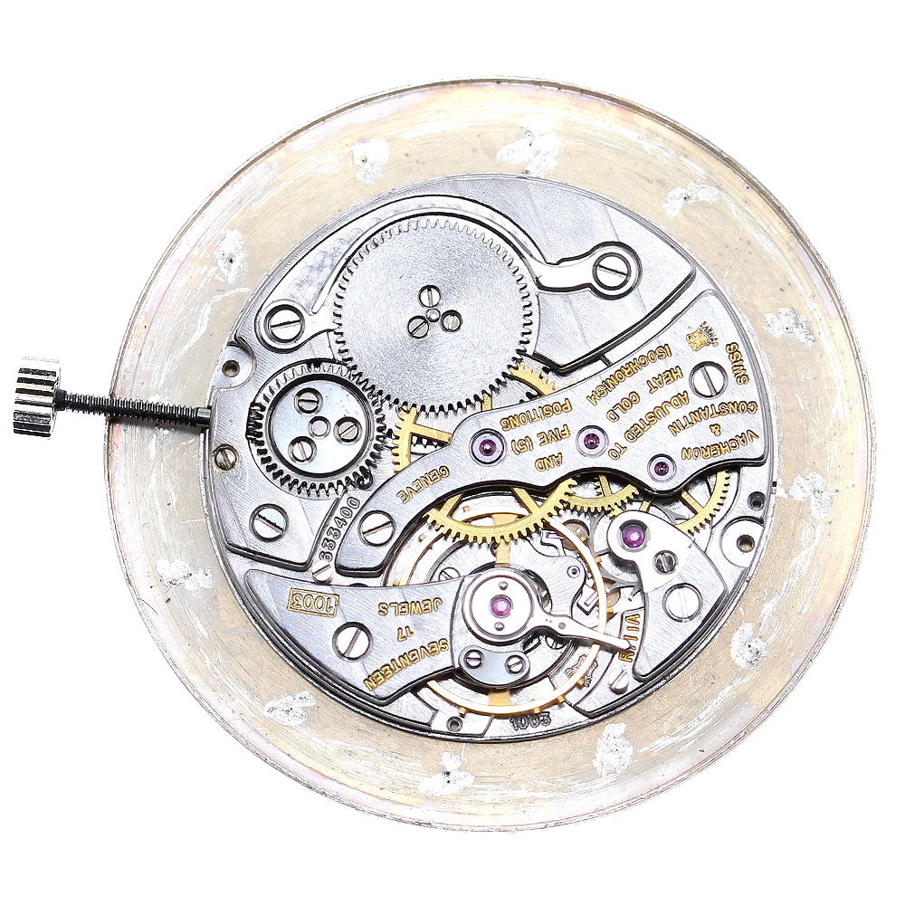 VACHERON CONSTANTIN Cal.1003 movement Silver Dial Hand Winding Men's Watch_I-178