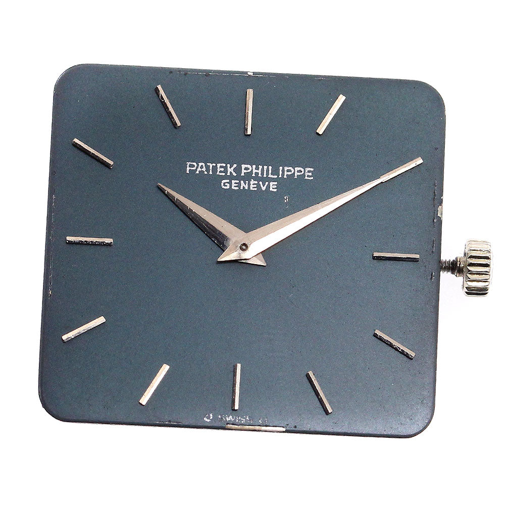 PATEK PHILIPPE Cal.16-250 Movement Dark green Dial Hand Winding Ladies Watch_I-179
