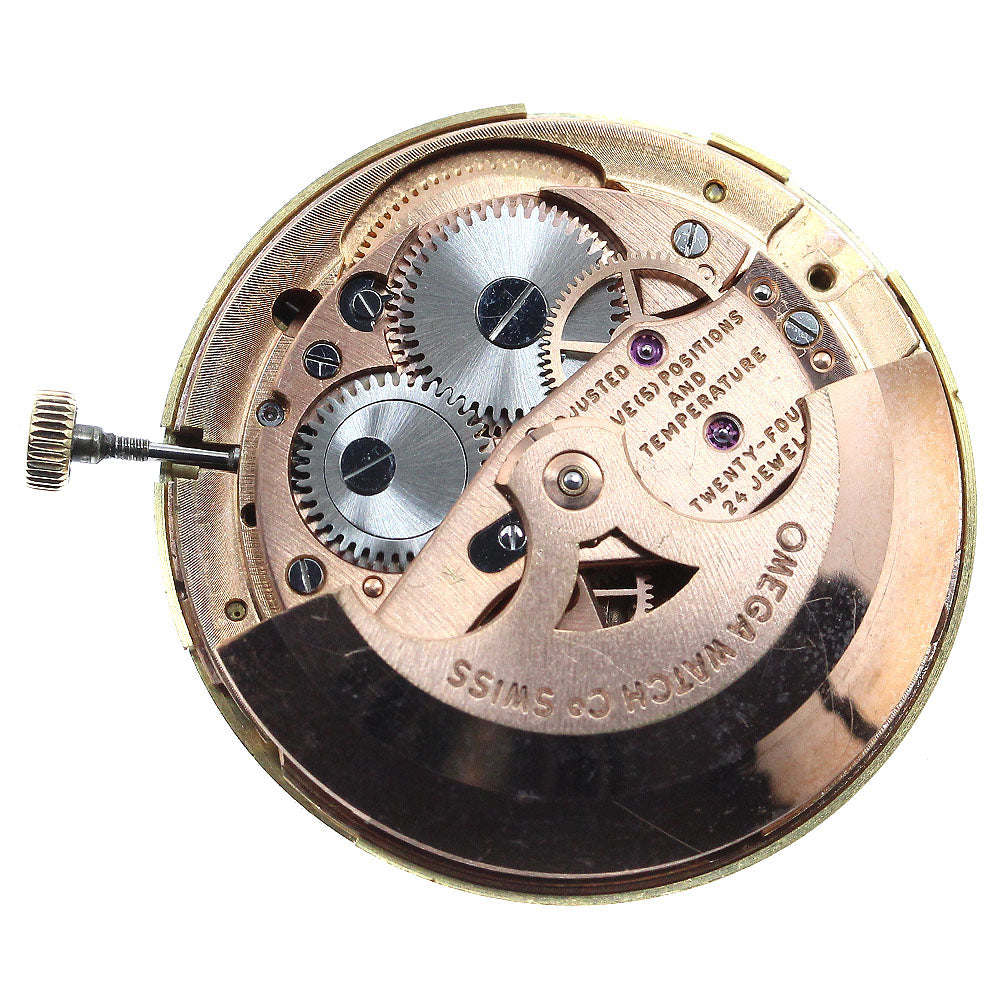 OMEGA Constellation Date Chronometer cal.561 movement gold Dial Automatic Men's Watch_I-181