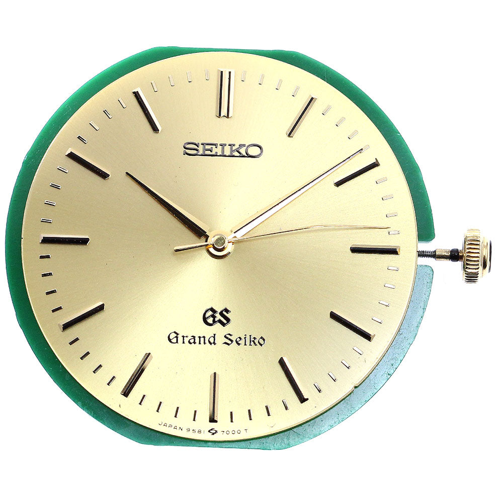 SEIKO Grand Seiko GS Cal.9581A movement gold Dial Quartz Men's Watch_I-182