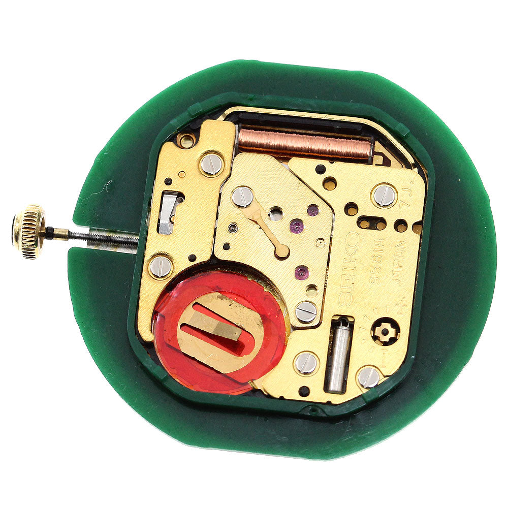 SEIKO Grand Seiko GS Cal.9581A movement gold Dial Quartz Men's Watch_I-182