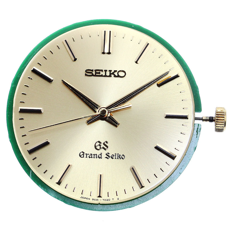 SEIKO Grand Seiko GS Cal.9581A movement gold Dial Quartz Men's Watch_I-183