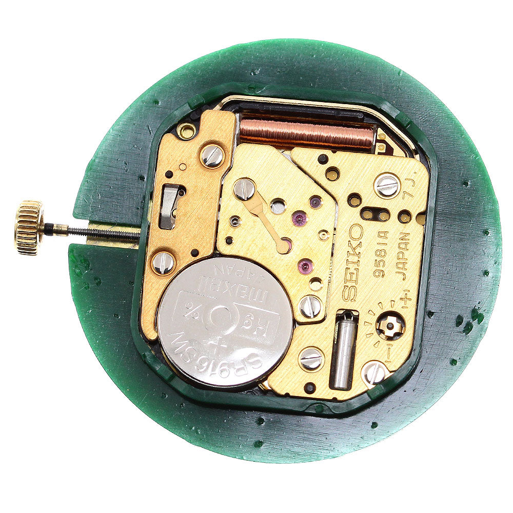 SEIKO Grand Seiko GS Cal.9581A movement gold Dial Quartz Men's Watch_I-183